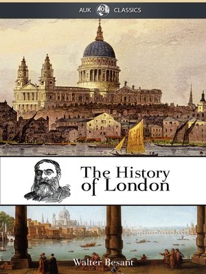 cover image of The History of London
